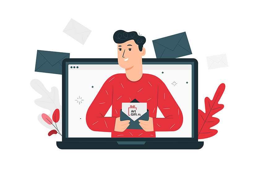 купить подарочный сертификат на картины и постеры