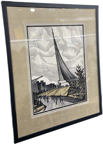 Авторские литографии