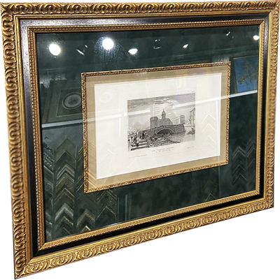 Антикварные гравюры