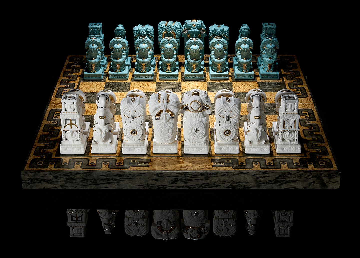 Шахматы Porcelain. Фото 2