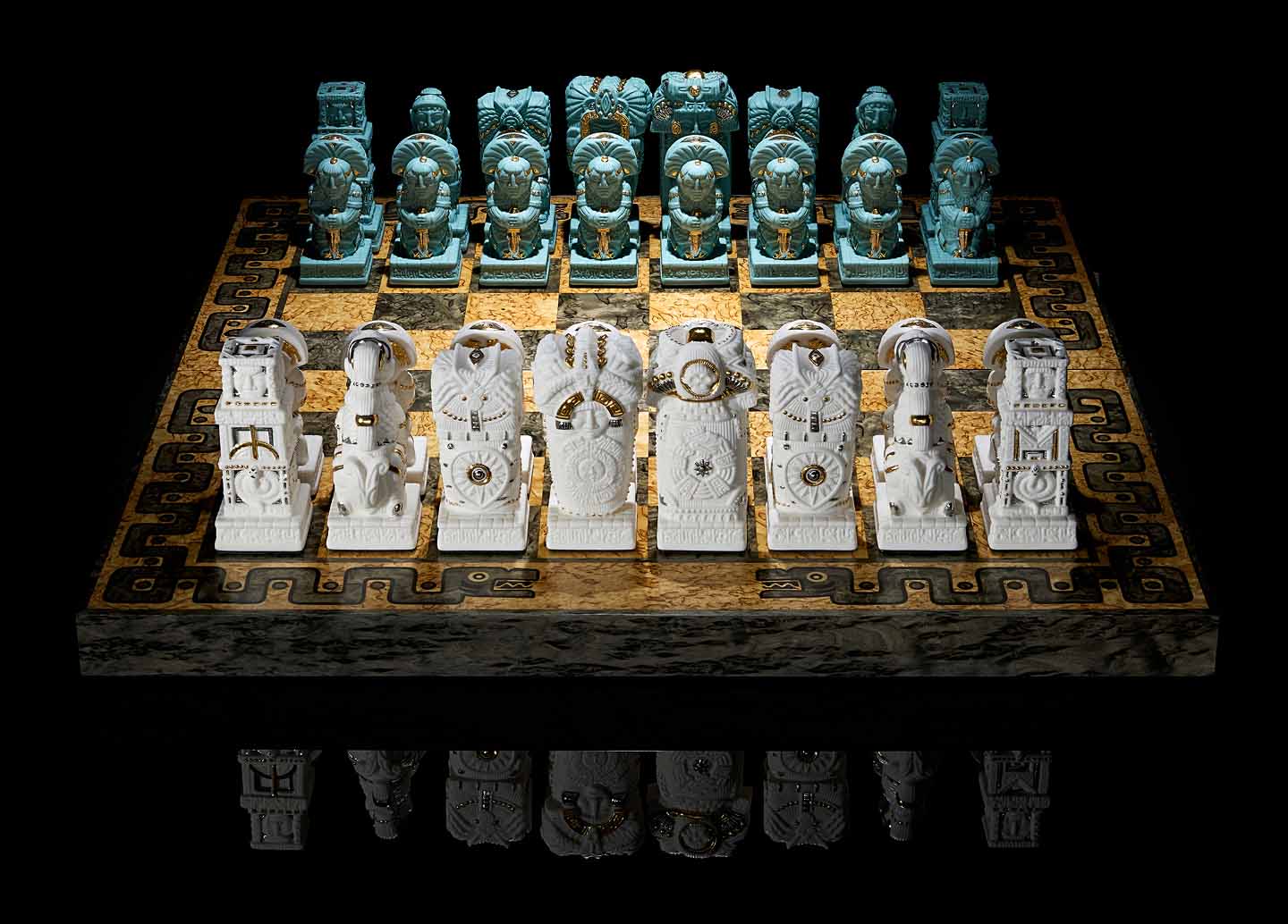 Шахматы Porcelain. Фото 1