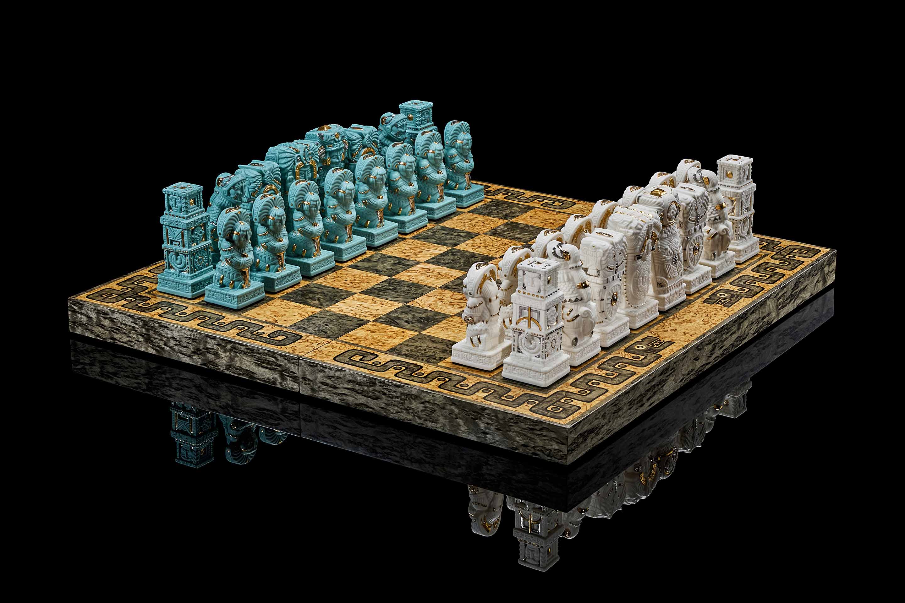 Шахматы Porcelain. Фото 2