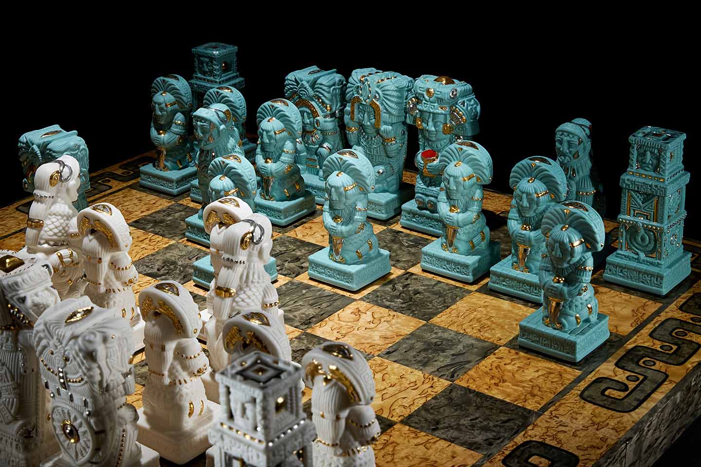 Шахматы Porcelain. Фото 3