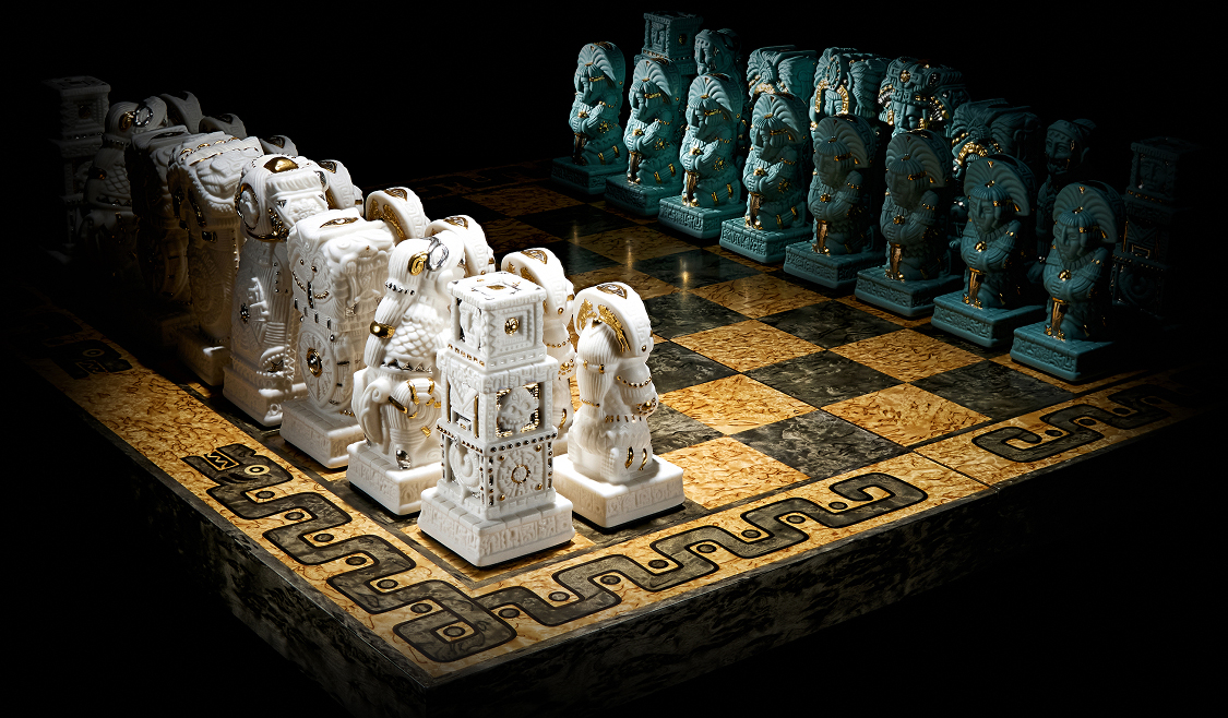 Авторский шахматный набор