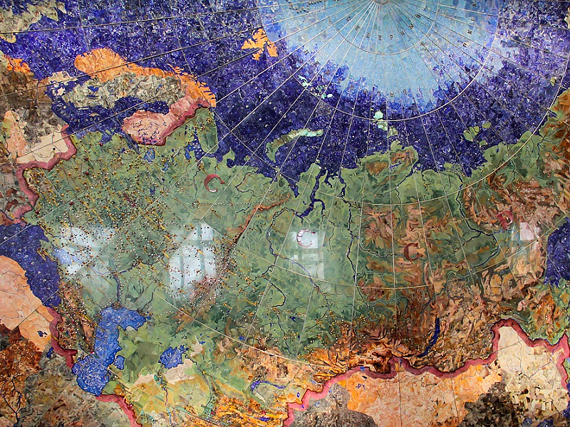 старые географические карты