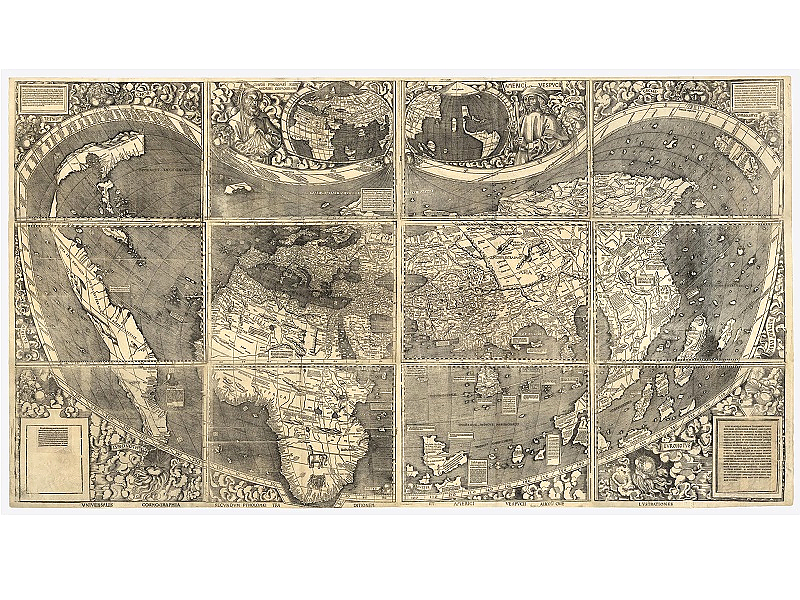 купить антикварную карту