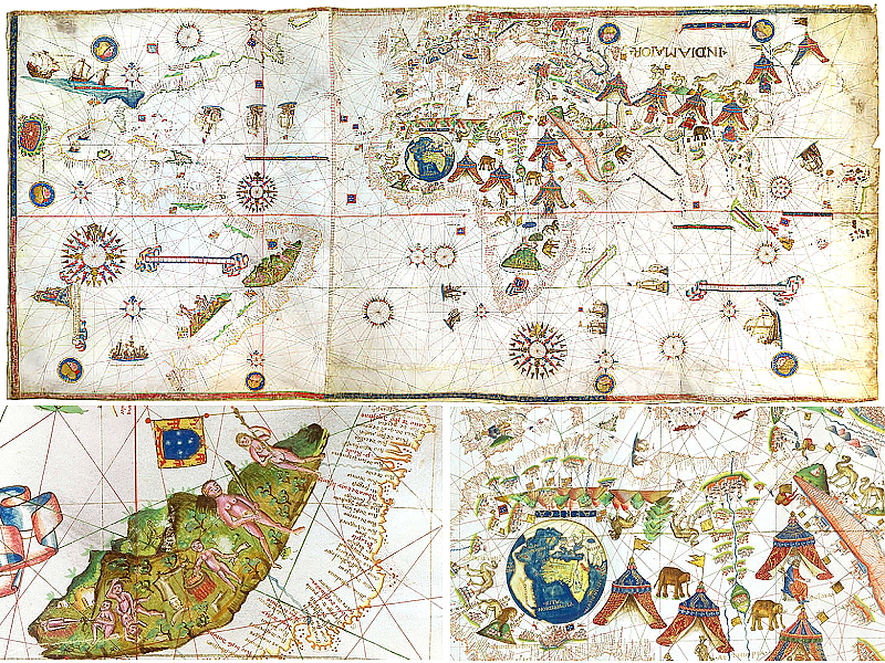 Record map. Record map