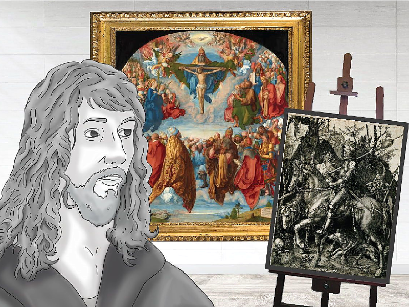 Гравюры Дюрера – в чем секрет искусства немецкого художника