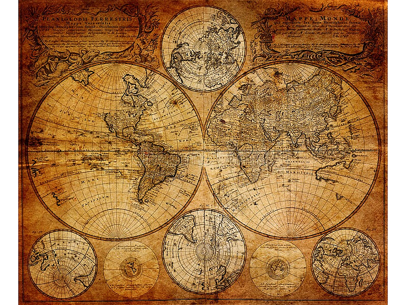 антикварные карты магазин