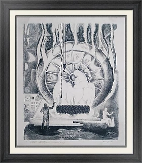 Оригинал картины "Рождение шины"