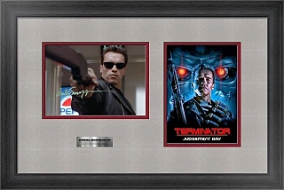 Автограф Арнольда Шварценеггера