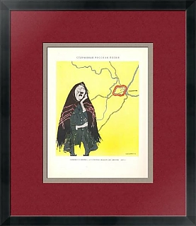 Подлинный лист "Потеряла я колечко, а в колечке 22 дивизии"