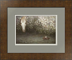 Автограф Юрия Норштейна