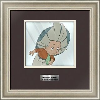 "Незнайка на Луне" - фаза движения - оригинал "Союзмультфильм"