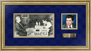 Автограф Бориса Спасского