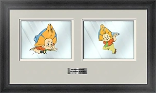 Оригинальные фазы движения из мультсериала "Незнайка на Луне"