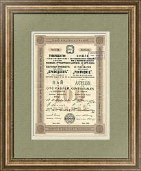 Пай Товарищества «Проводник» (резиновые изделия в том числе для телеграфа)