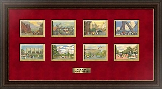 "Москва" - набор оригинальных открыток