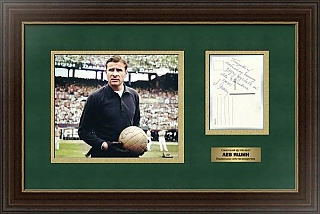 Оригинальный автограф Льва Яшина