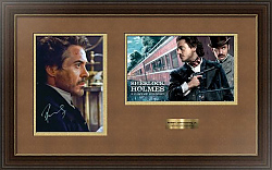 Автограф Роберта Джона Дауни - младшего