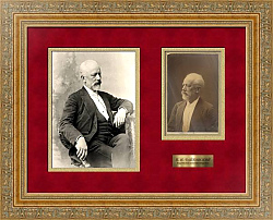 Автограф Петра Ильича Чайковского