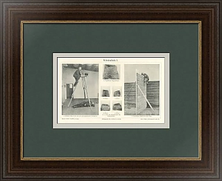 "Криминалистика" - редкая антикварная иллюстрация