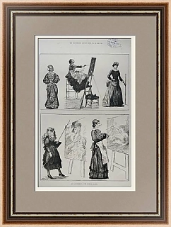 Страница издания The Illustrated London News (оригинал). Nov. 28, 1885г
