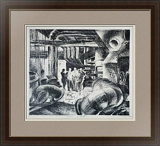 "Цех" - советская автолитография