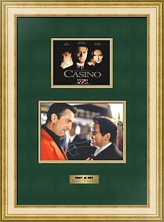 Автограф Роберта Де Ниро