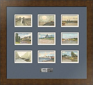 "Волго-Балт" - оригинальный набор открыток СССР