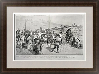 Разворот издания The Graphic (оригинал)  Jul. 28, 1900г