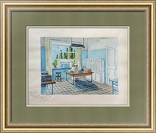 Оригинальный рисунок "Лаборатория продуктивности"