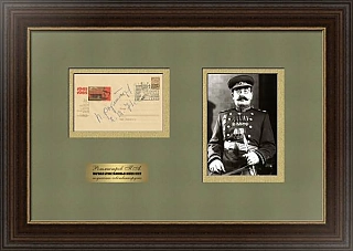 Личная подпись Ротмистрова П.А. - маршала бронетанковых войск СССР