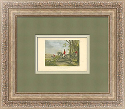 Антикварная гравюра "Его светлость герцог Веллингтонский"