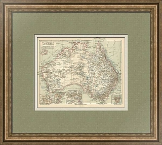 Оригинальная Карта Австралии