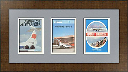 Оригиналы советских рекламных буклетов "Аэрофлот"