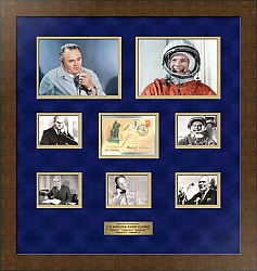 Автографы основоположников космонавтики