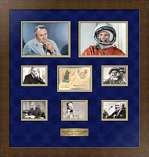 Автографы основоположников космонавтики