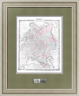 Антикварная карта России