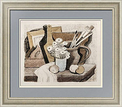 "Ромашки" - оригинальная литография СССР - вип подарок