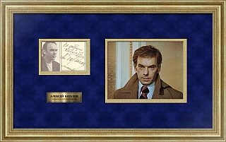 Автограф Алексея Баталова