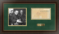 Личная подпись В. М. Молотова