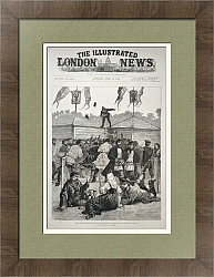 Страница (оригинал) издания The Illustrated London News. Jun. 16, 1883г
