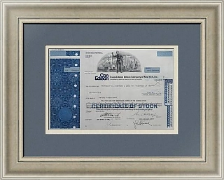 Акция (оригинал) Con Edision Company of New York, Inc. Энергетическая компания.