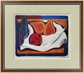 Оригинальная литография "Натюрморт"