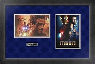 Автограф: Роберт Джон Дауни-младший