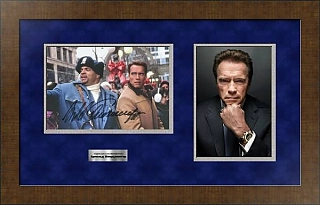 Автограф Арнольда Шварценеггера