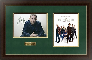 Оригинальный автограф Чарли Ханнэма