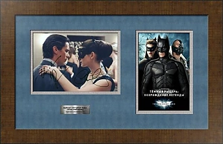 Автографы Кристиана Бэйла и Энн Хэтэуэй