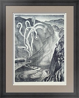 "Саяно-Шушенская ГЭС. Перекрытие началось" - советская автолитография